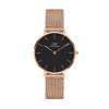 Đồng hồ Daniel Wellington Classic Petite Melrose Black